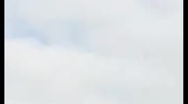 Red Arrows swoop past in style flying in formation