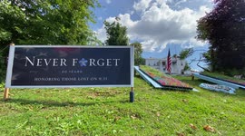 20th Anniversary of 9/11 Memorial in Westchester County, NY