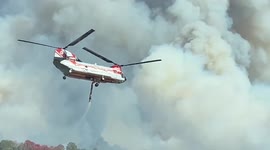 US: Hopkins Fire Prompts Evacuations In Calpella Area, Northern California