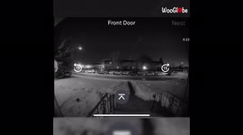 'CCTV Camera Catches HUGE, BRIGHT Meteor Passing Over Edmonton, Canada'