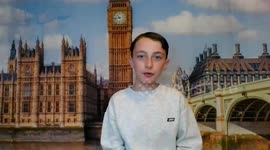 Meet the 11-year-old TV news presenter who anchors his very own show from his bedroom