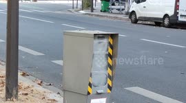 Paris imposes new citywide speed limit