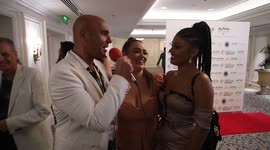 Amy Christophers Talks About Being On Married At First Sight At the London Lifestyle Awards