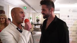 Ben Haenow Interviewed At The London Lifestyle Awards 