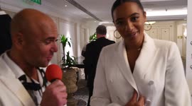 Amal Fashanu Interview  At The 2021 London Lifestyle Awards 