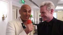 Rhydian Roberts Talks About What Is Going On In His Life At the London Lifestyle Awards