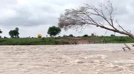 Three people stuck on an island rescued in central India