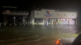 Hurricane Nicholas Brings Flooding to Texas, US