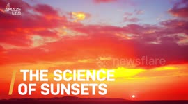 Ever Wonder What The Science Is Behind Sunsets and Sunrises?