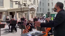 Concert of Gratitude for COVID-19 frontline workers by Cape Town Philharmonic