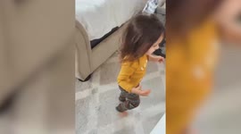 US toddler creates 