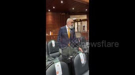 Speech by Salvador Caro about migrants in Tapachula Chis., Mexico