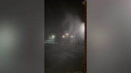 Tropical Depression Nicholas hits Galveston, Texas