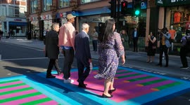 Mayor of London, Sadiq Khan launches Let’s Do London Autumn culture season with spectacular public street art installations