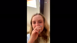 ''Heartbroken But Still Dumb' - Girl Crying Over her Breakup Chokes on a Tissue'