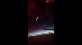 US: Inspiration 4 Rocket Caught From Flying Airplane