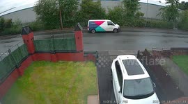 Bad dog owner lets it foul on my property and ignores picking it up