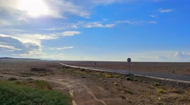Traffic Flow On Zhongjia-Jin Highway In Gansu, China