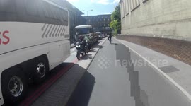 Attacked by nutjob for daring to overtake him on my bike in London