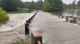 US: Heavy Rainfall Hits DC Area Causing Flood And Road Closures 2