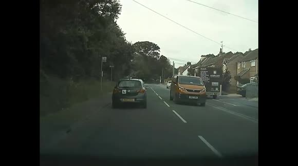 You were a learner once, be kind and considerate to learners instead of being a roadhog