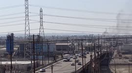 Fire in Boyle heights