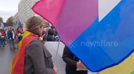 LGBT Equality March took place in Kyiv, Ukraine