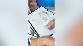 Filipino artist born with disability amazes locals with ‘footcrafted’ art