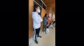 Canada: Voters Line Up For 44th General Election 2