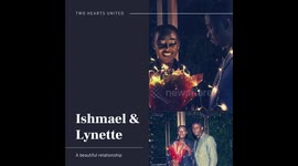 Becoming Mrs. Ishmael Zulu on Valentine's Day February 14th 2020 at the Residence Gardens after dating for 2 years.