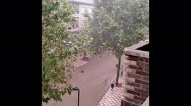 Spain: Heavy Rains Hit Vallès, Maresme, Barcelonès With Flash Flooding