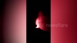 Volcano eruption destroys hundreds of homes in Spain’s Canary Islands