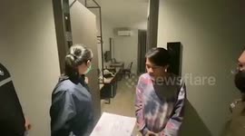 Thai police branded heavy-handed over arrest of OnlyFans model, 19, in Bangkok