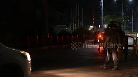 Curfew Imposed After Top Resistance Leaders Death In Indian Administered Kashmir