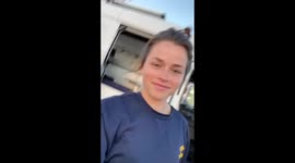 Woman, 27, sick of living with family builds incredible home-on-wheels – despite having no DIY experience