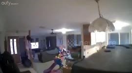 CCTV captures violent shaking during Australia earthquake