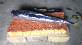 'Poisson au phosphorus, monsieur?' YouTuber attempts to cook fish on a bed of thousands of matches