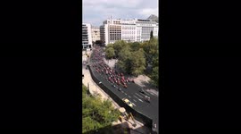 Greece: Efood Delivery Workers Protest Against Company’s Decision Of Turning Them Into Freelancers