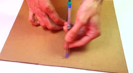 Stylish DIY Cardboard Watch