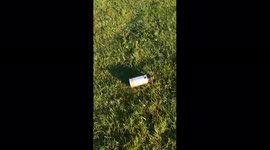 Situation at the memorial after the dispersal of the protest, Melbourne, Australia