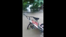 Bagyong Egay at Bacnotan La Union Philippines (Typhoon Egay)