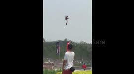 Jetpack debuted in front of excited crowds in China