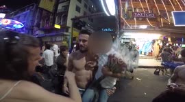 Bodybuilder accidentally drops child