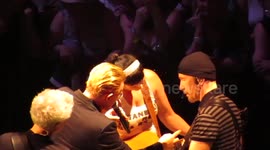 U2 & Gretchen - All I Want Is You - Boston Garden - 14 July 2014