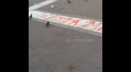 #OXI Protest Athens,Greece on 15-07-2015