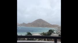 Hurricane Blanca - Cabo San Lucas