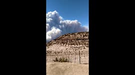 North Fire From the 138