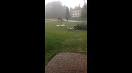 Crazy Hail!