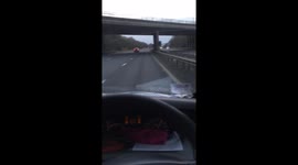 How to drive properly on uk motorway