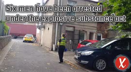 Six Arrests following counter terrorism raid in Dewsbury under Substance misuse act